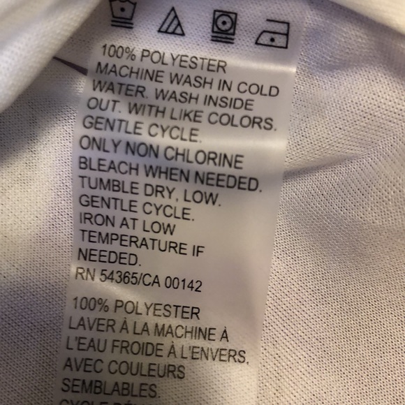 ALIA NWT XL 3/4 SLEEVE VIOLET/MAUVE/PINK/WHITE LACY SHEER TOP LINED CASUAL #040 - Picture 6 of 13